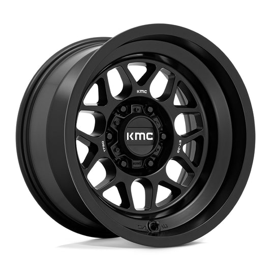 KMC ホイール KM725 TERRA | SATIN BLACK