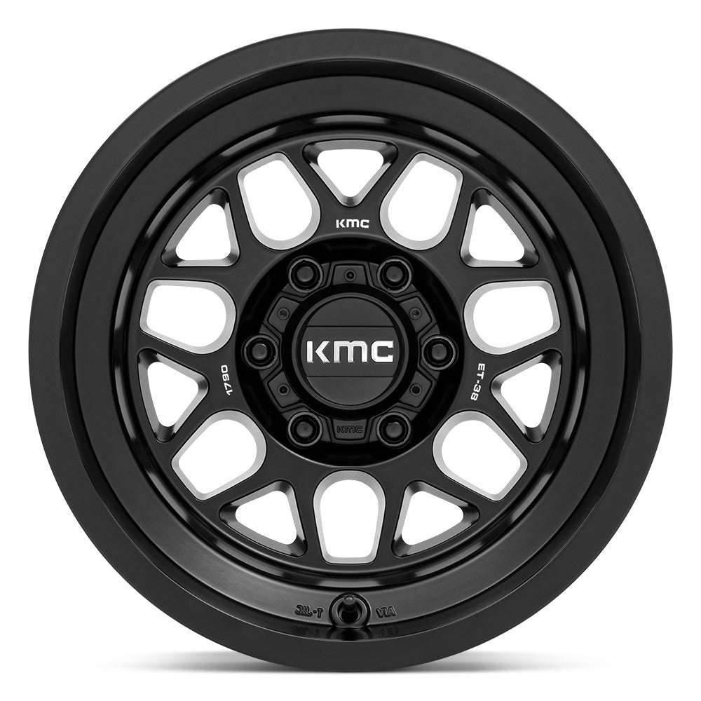 KMC ホイール KM725 TERRA | SATIN BLACK