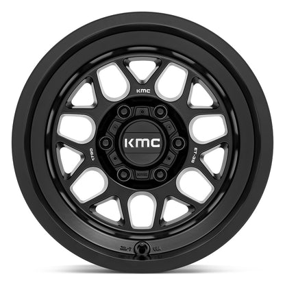 KMC ホイール KM725 TERRA | SATIN BLACK