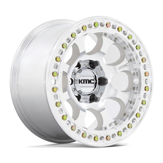 KMC ホイール KM237 RIOT BEADLOCK | MACHINED