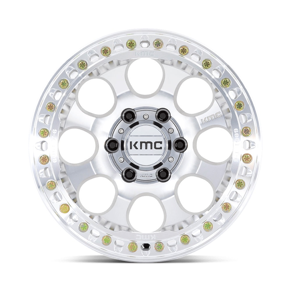 KMC ホイール KM237 RIOT BEADLOCK | MACHINED