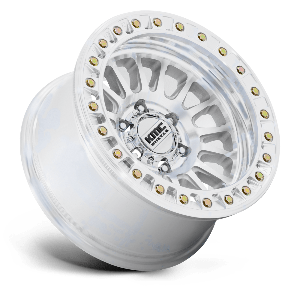 KMC ホイール KM239 IMPACT BEADLOCK | MACHINED