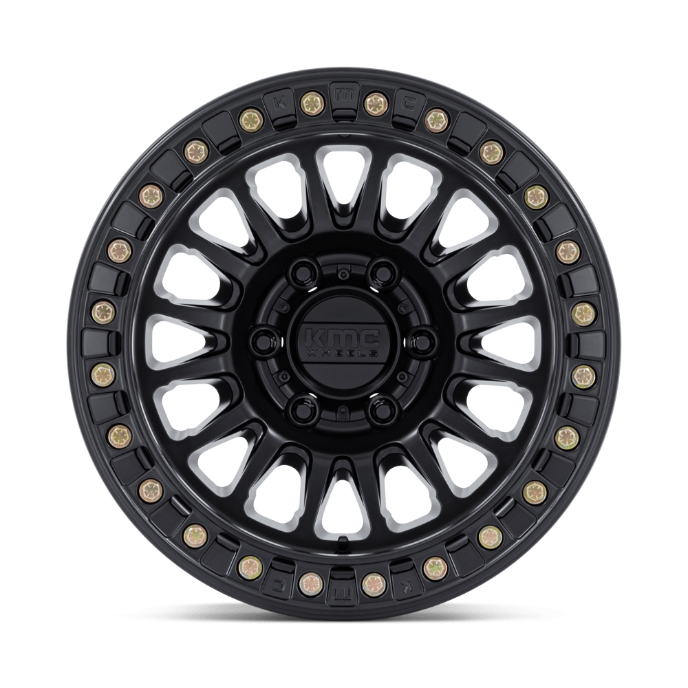 KMC ホイール KM239 IMPACT BEADLOCK | MATTE BLACK