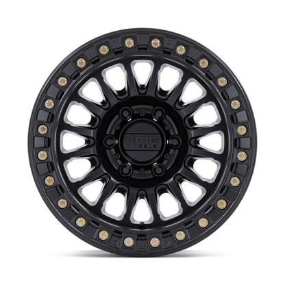 KMC ホイール KM239 IMPACT BEADLOCK | MATTE BLACK
