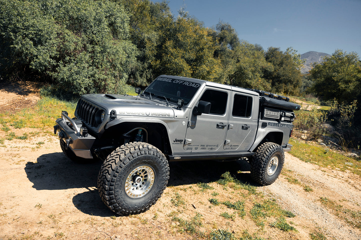 KMC ホイール KM239 IMPACT BEADLOCK | MACHINED