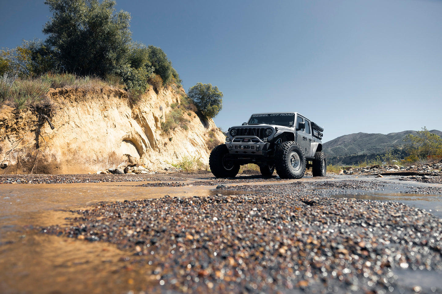 KMC ホイール KM239 IMPACT BEADLOCK | MACHINED