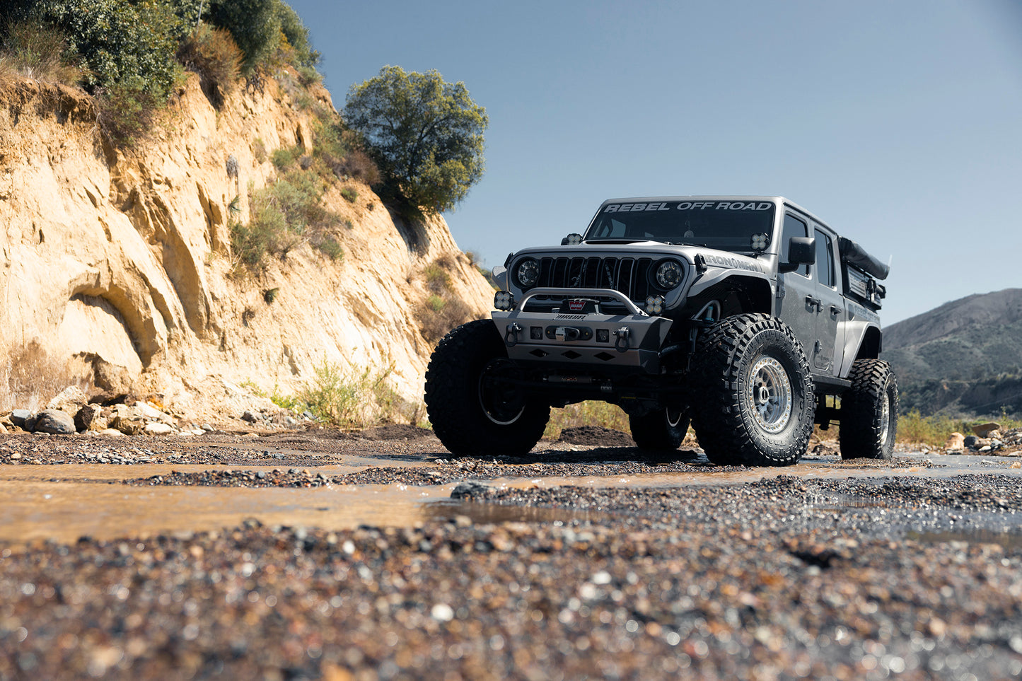 KMC ホイール KM239 IMPACT BEADLOCK | MACHINED