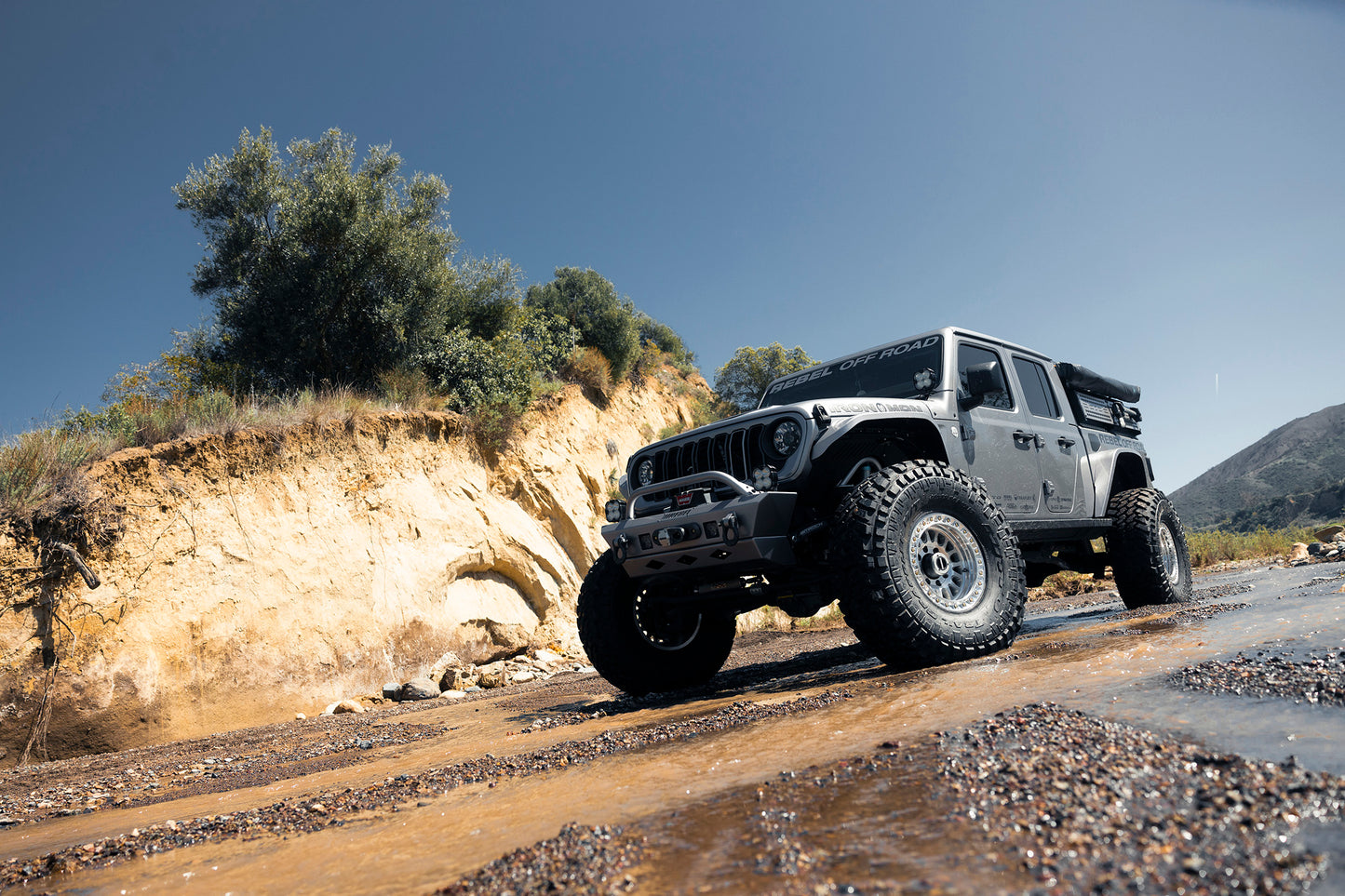 KMC ホイール KM239 IMPACT BEADLOCK | MACHINED