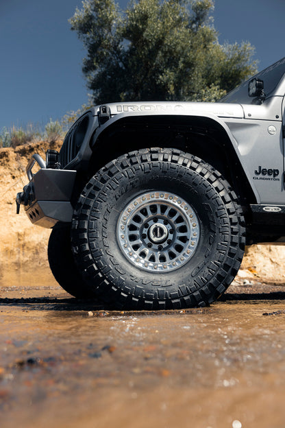 KMC ホイール KM239 IMPACT BEADLOCK | MACHINED