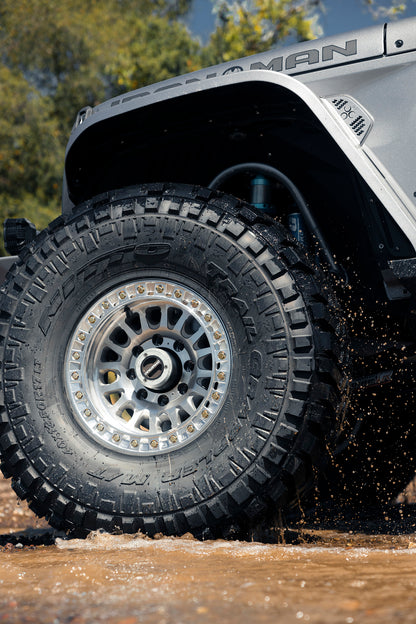 KMC ホイール KM239 IMPACT BEADLOCK | MACHINED