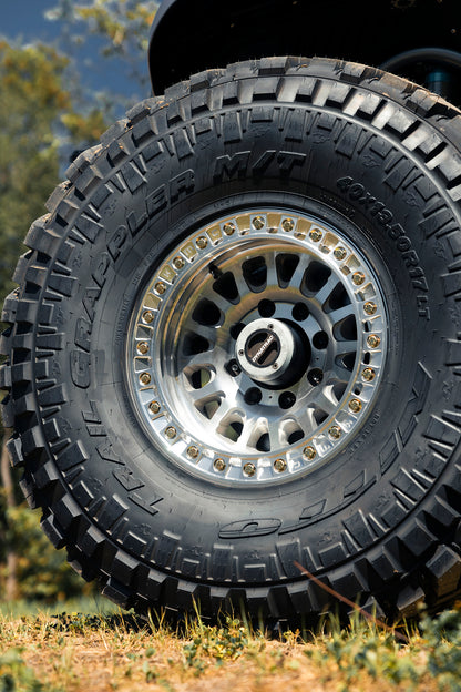 KMC ホイール KM239 IMPACT BEADLOCK | MACHINED