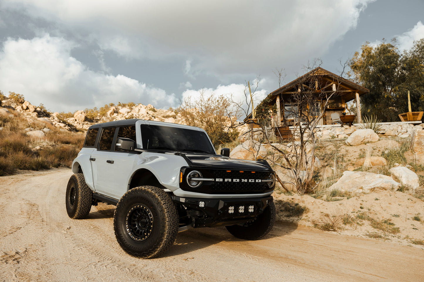 KMC ホイール KM239 IMPACT BEADLOCK | MATTE BLACK