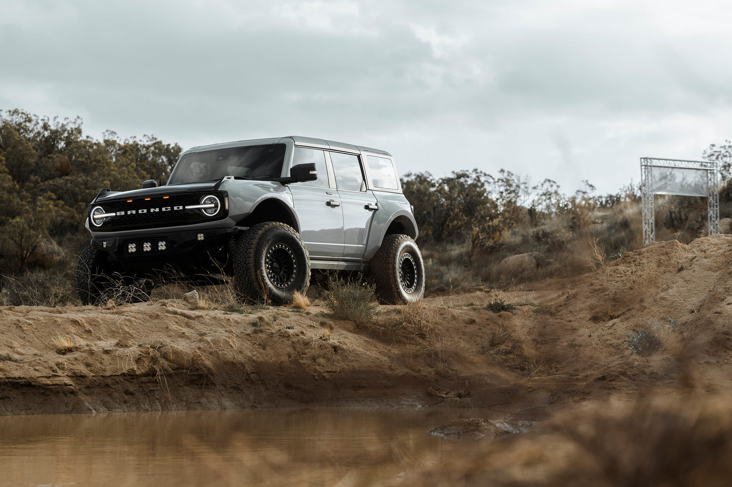 KMC ホイール KM239 IMPACT BEADLOCK | MATTE BLACK