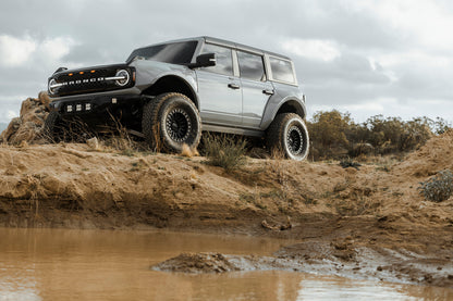 KMC ホイール KM239 IMPACT BEADLOCK | MATTE BLACK