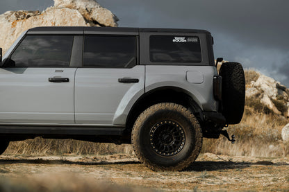 KMC ホイール KM239 IMPACT BEADLOCK | MATTE BLACK