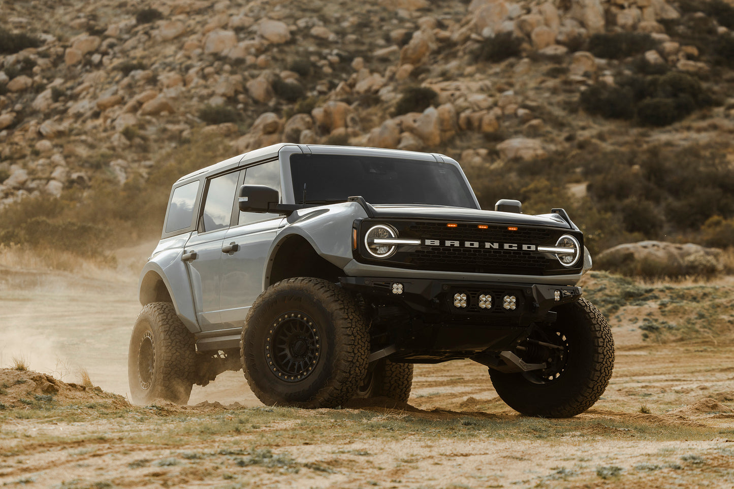 KMC ホイール KM239 IMPACT BEADLOCK | MATTE BLACK