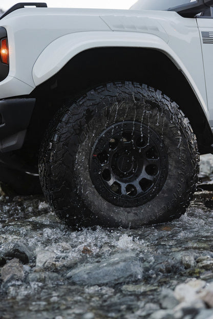 KMC ホイール KM241 E25 BEADLOCK | BLACKOUT