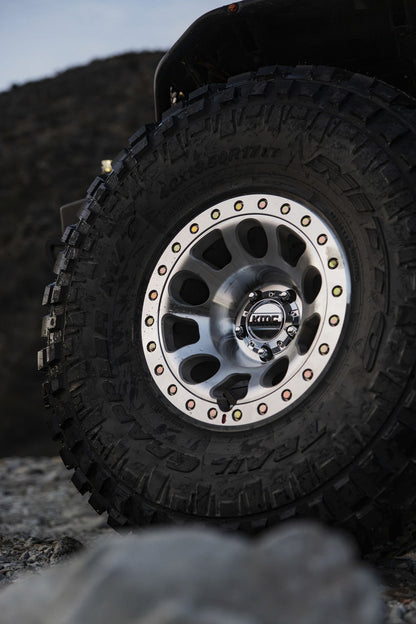 KMC ホイール KM241 E25 BEADLOCK | MACHINED