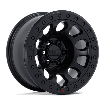 KMC ホイール KM241 E25 BEADLOCK | BLACKOUT