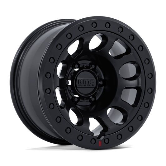 KMC ホイール KM241 E25 BEADLOCK | BLACKOUT