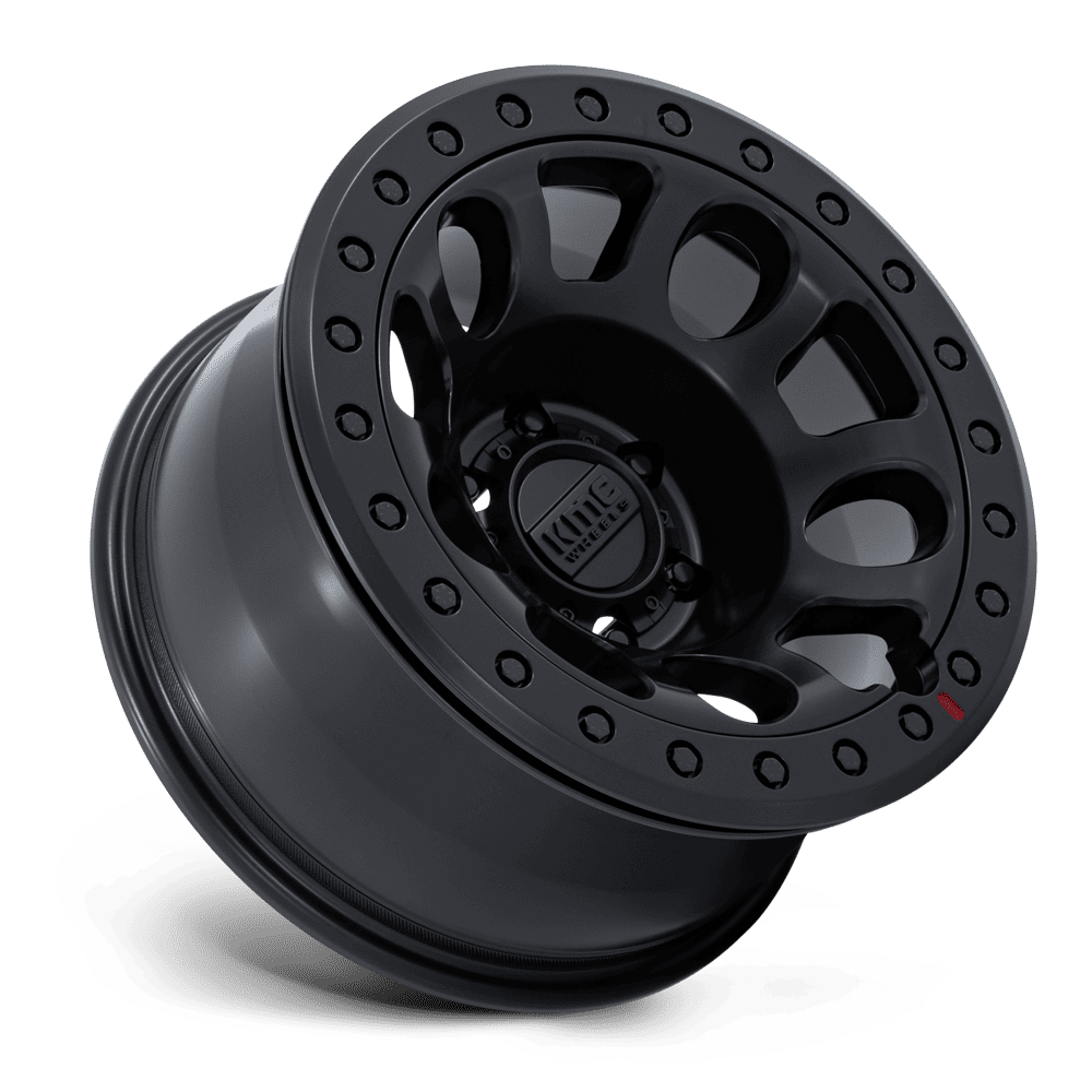 KMC ホイール KM241 E25 BEADLOCK | BLACKOUT