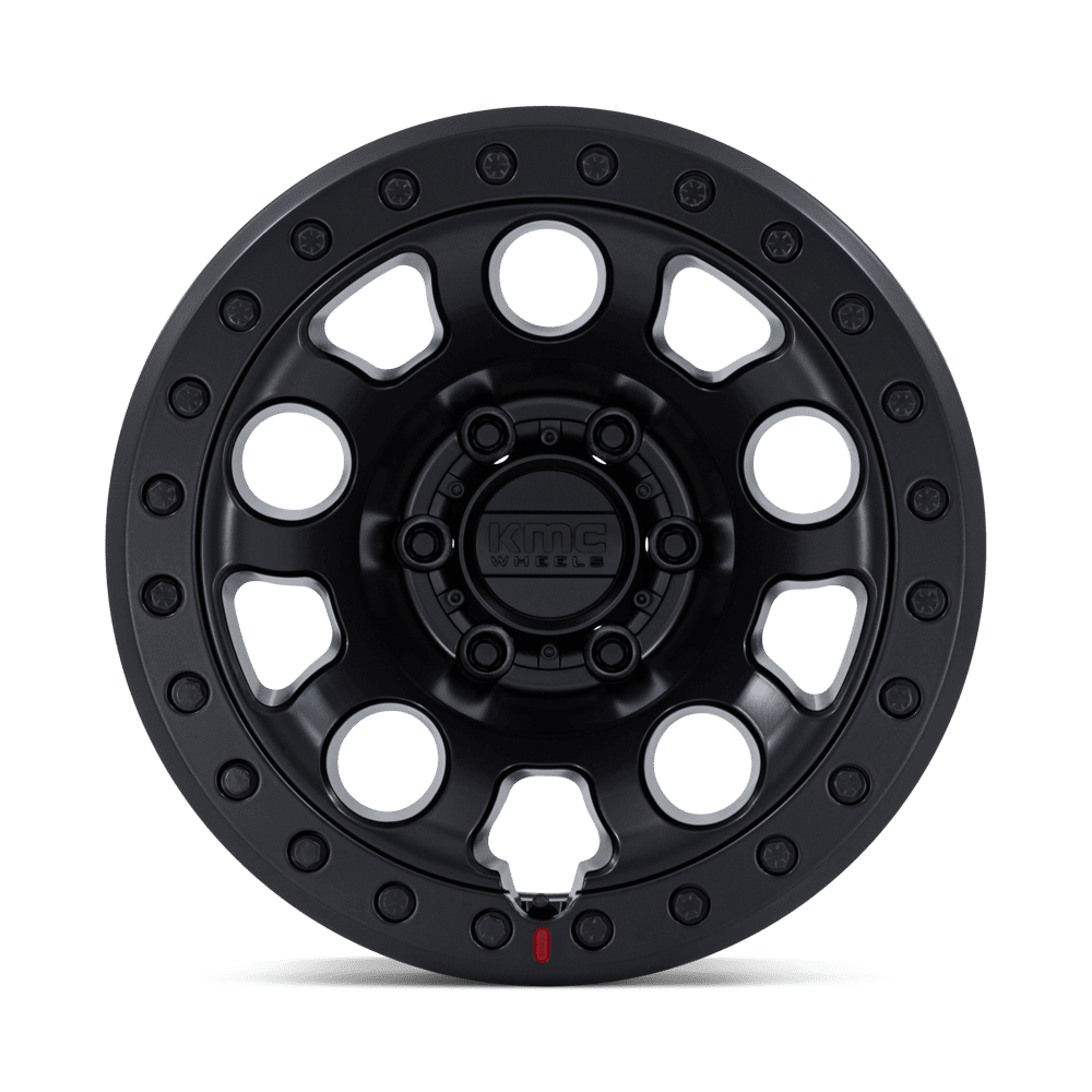 KMC ホイール KM241 E25 BEADLOCK | BLACKOUT