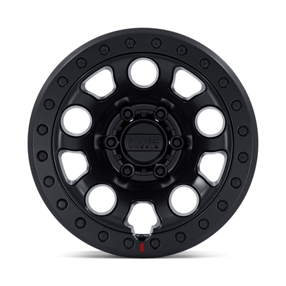 KMC ホイール KM241 E25 BEADLOCK | BLACKOUT