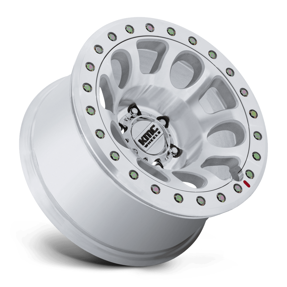 KMC ホイール KM241 E25 BEADLOCK | MACHINED