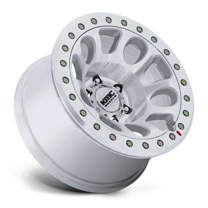 KMC ホイール KM241 E25 BEADLOCK | MACHINED