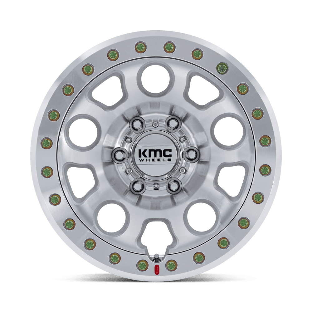 KMC ホイール KM241 E25 BEADLOCK | MACHINED