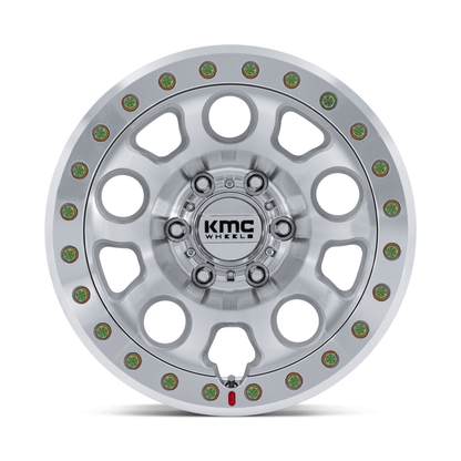 KMC ホイール KM241 E25 BEADLOCK | MACHINED