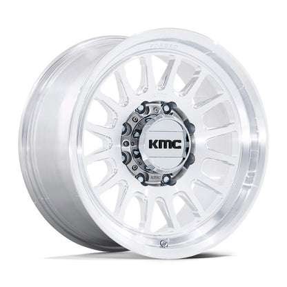 KMC ホイール KM447 IMPACT FORGED MONOBLOCK | RAW MACHINED