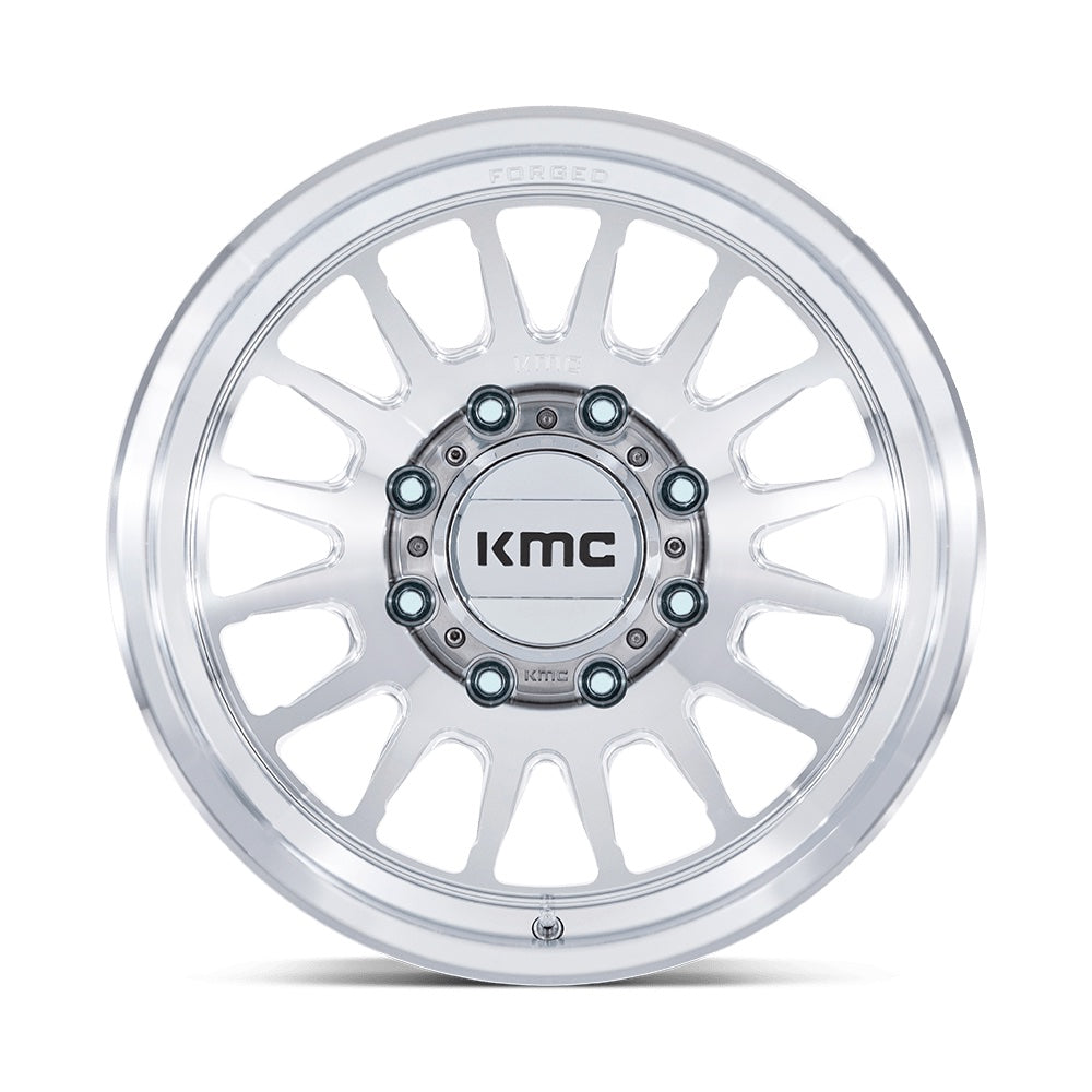 KMC ホイール KM447 IMPACT FORGED MONOBLOCK | RAW MACHINED