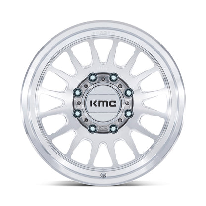 KMC ホイール KM447 IMPACT FORGED MONOBLOCK | RAW MACHINED