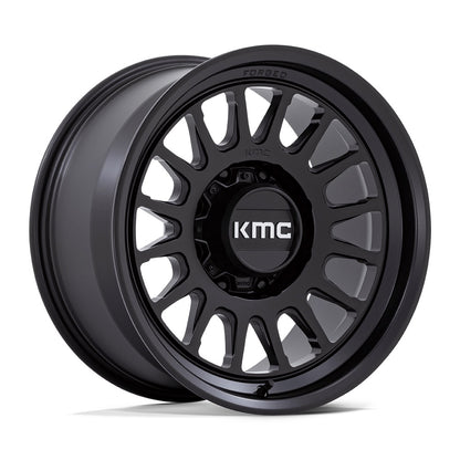 KMC ホイール KM447 IMPACT FORGED MONOBLOCK | SATIN BLACK