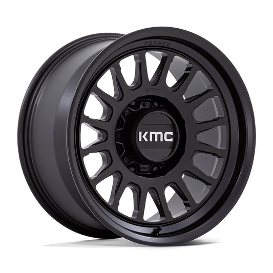 KMC ホイール KM452 IMPACT FORGED MONOBLOCK | SATIN BLACK