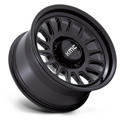 KMC ホイール KM447 IMPACT FORGED MONOBLOCK | SATIN BLACK