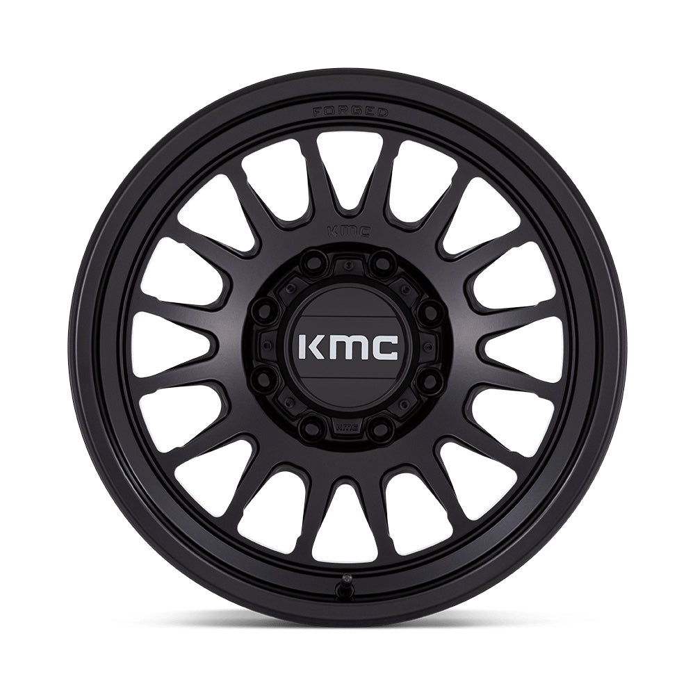 KMC ホイール KM452 IMPACT FORGED MONOBLOCK | SATIN BLACK