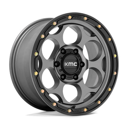 kmc ホイール KM541 DIRTY HARRY | SATIN GRAY W/ BLACK LIP