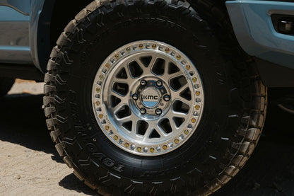 KMC ホイール KM549 GRS | GLOSS SILVER W/ MACHINED FACE