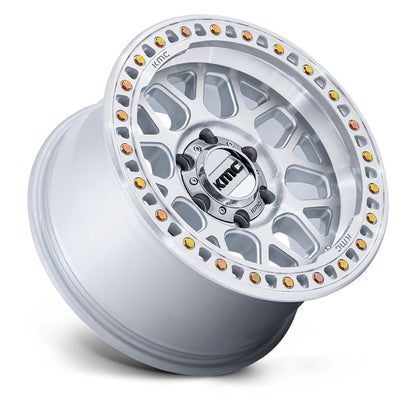 KMC ホイール KM549 GRS | GLOSS SILVER W/ MACHINED FACE