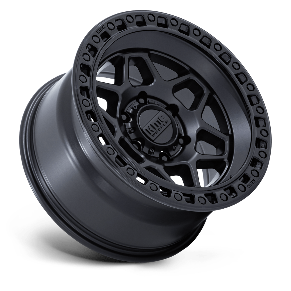 KMC ホイール KM553 TORX | MATTE BLACK W/ GLOSS BLACK LIP KMC ホイール KM553 TORX | MATTE BLACK W/ GLOSS BLACK LIP