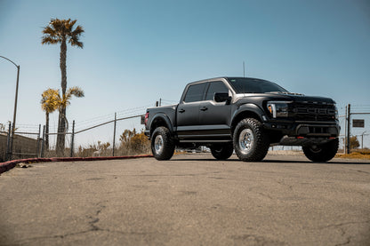 KMC ホイール KM553 TORX | GLOSS SILVER W/ MACHINED FACE