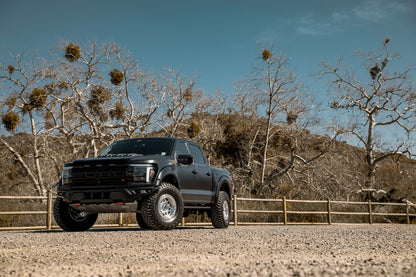 KMC ホイール KM553 TORX | GLOSS SILVER W/ MACHINED FACE