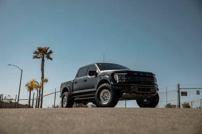 KMC ホイール KM553 TORX | GLOSS SILVER W/ MACHINED FACE