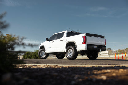 KMC ホイール KM553 TORX | GLOSS SILVER W/ MACHINED FACE