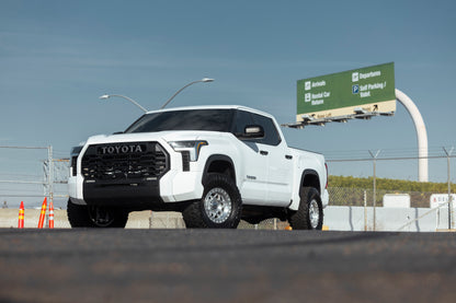 KMC ホイール KM553 TORX | GLOSS SILVER W/ MACHINED FACE