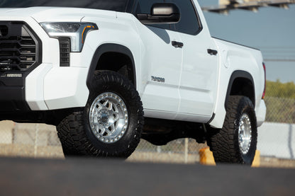 KMC ホイール KM553 TORX | GLOSS SILVER W/ MACHINED FACE