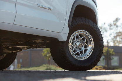 KMC ホイール KM553 TORX | GLOSS SILVER W/ MACHINED FACE