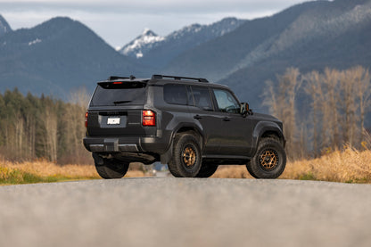 KMC ホイール KM553 TORX | MATTE BRONZE W GLOSS BLACK LIP